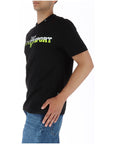 Plein Sport Logo 100% Cotton Athleisure T-Shirt