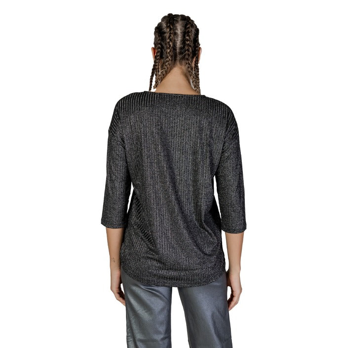 Vero Moda Crewneck Quarter Sleeve Top