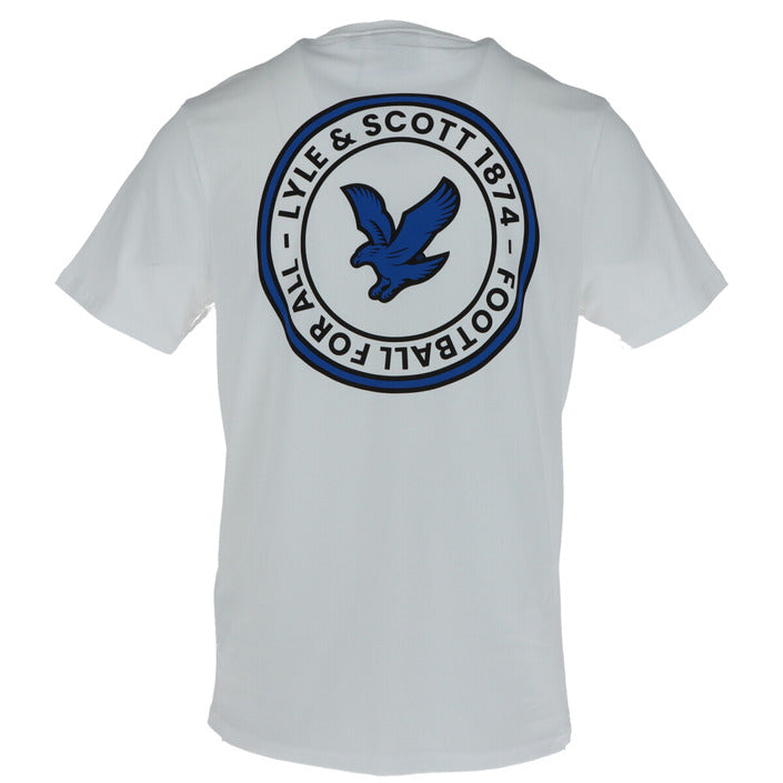 Lyle &amp; Scott Logo 100% Cotton Crewneck T-Shirt