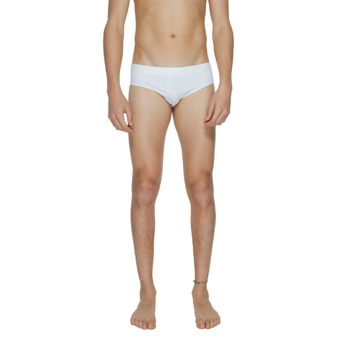 Calvin Klein Logo Athleisure Swim Brief