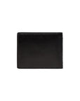 Calvin Klein Logo Genuine Leather Black Wallet