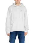 Tommy Hilfiger Logo Hooded Pullover Cotton-Blend