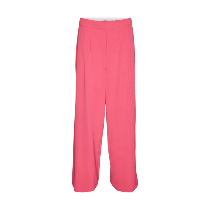 Vero Moda Fuchsia Pink Wide Leg Suit Pants