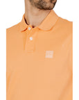 Boss Minimalist Cotton-Rich Polo Shirt - Multiple Colors