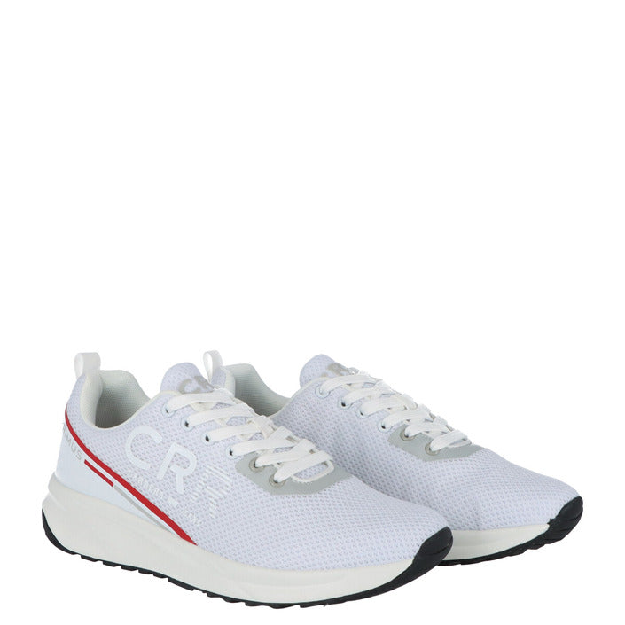Carrera Logo Low Top Lace Up Sneakers