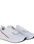 Carrera Logo Low Top Lace Up Sneakers