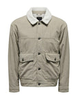 Only & Sons Minimalist Corduroy Fleeced Lined Jacket