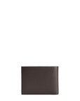 Calvin Klein Logo Genuine Leather Brown Wallet