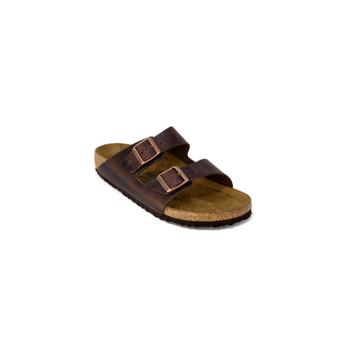 Birkenstock Minimalist Double Strap Genuine Leather Sandals