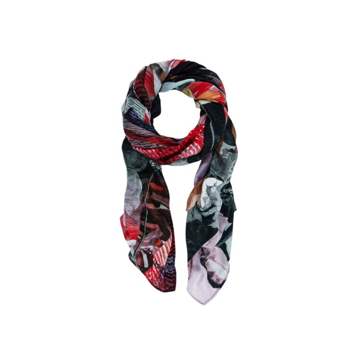 Desigual Floral Collage Scarf