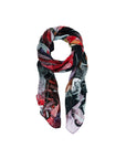 Desigual Floral Collage Scarf