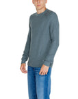 Calvin Klein Jeans Minimalist Ribbed Organic Cotton Knit Sweater