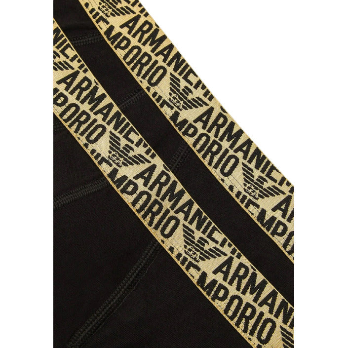 Emporio Armani Logo Cotton-Stretch Briefs