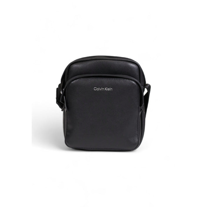 Calvin Klein Logo Black Crossbody Bag