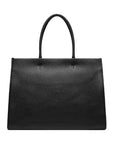 Furla Logo Structured Top Handle Leather Bag