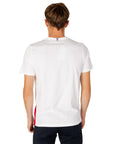 Le Coq Sportif Logo Athleisure Pure Cotton T-Shirt - White