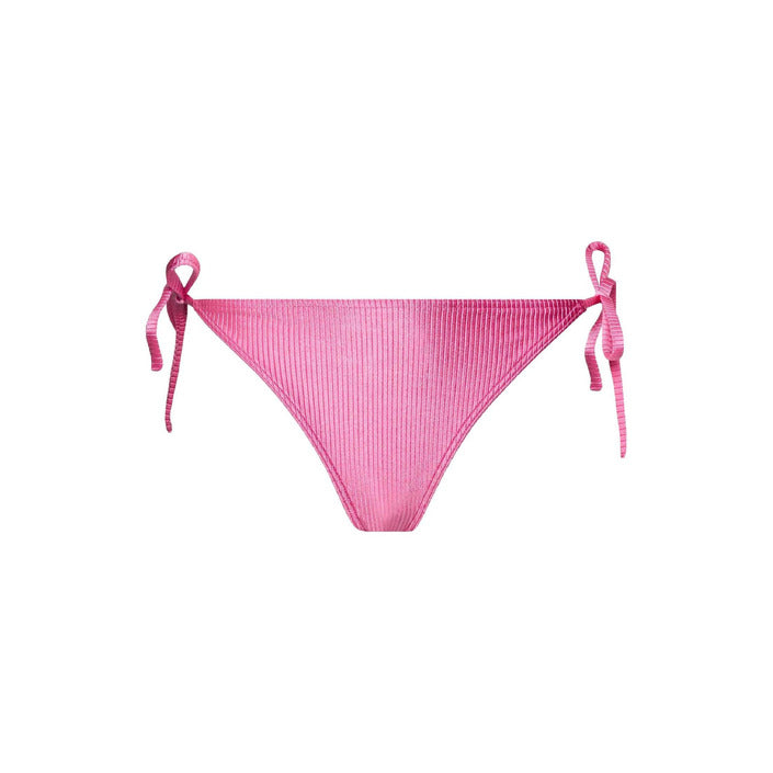 Calvin Klein Logo Bikini Bottom Pink