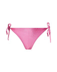 Calvin Klein Logo Bikini Bottom Pink