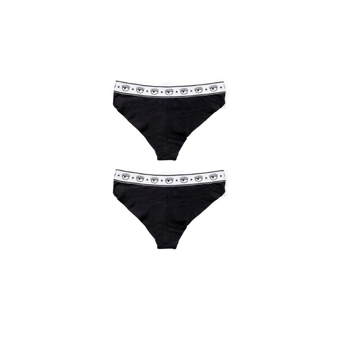 Chiara Ferragni Logo Cotton Stretch Briefs