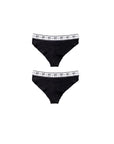 Chiara Ferragni Logo Cotton Stretch Briefs