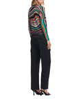 Desigual Marble Knit Top & Sweater