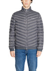 Armani Exchange Logo Chevron Puffer Jacket - Multiple Colors