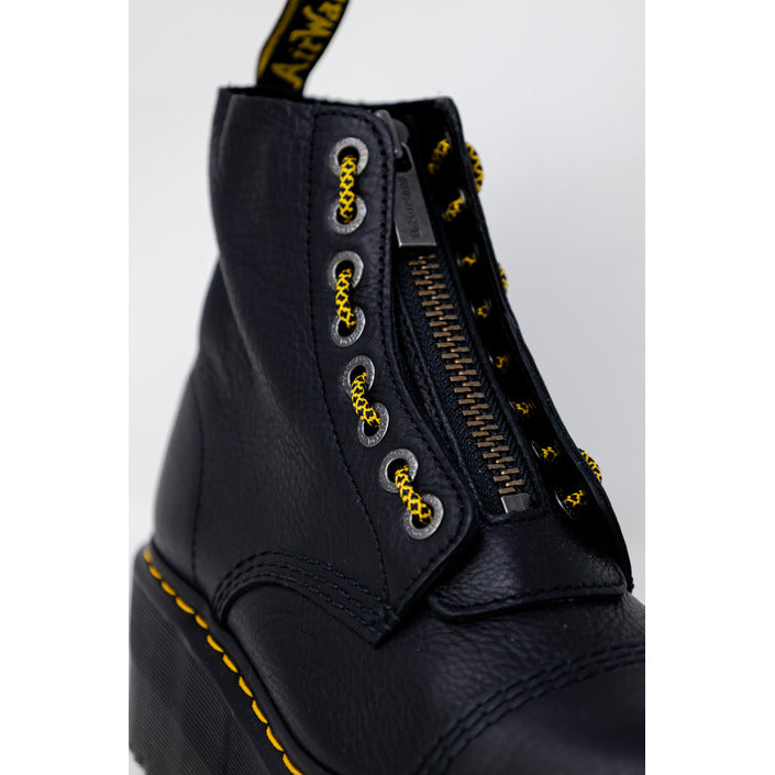 Dr. Martens Logo Lace-Up Boots