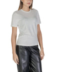 Only Embellished Minimalist 100% Cotton Top