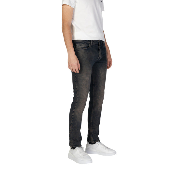 Boss Black Dirty Wash Skinny Jeans