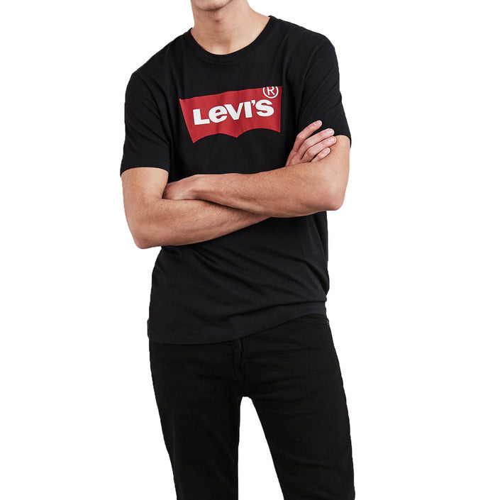 Levi’s Logo Pure Cotton T-Shirt - Black