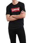 Levi’s Logo Pure Cotton T-Shirt - Black