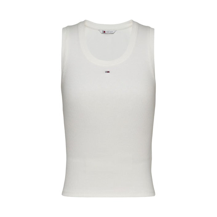 Tommy Hilfiger Jeans  Logo Cotton Tank Top