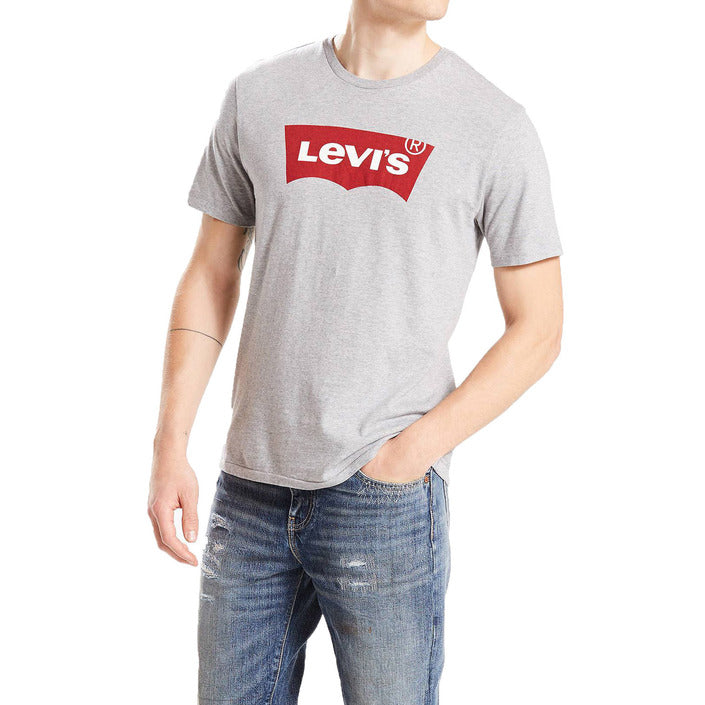 Levi’s Logo Pure Cotton T-Shirt - Grey