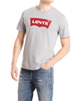 Levi’s Logo Pure Cotton T-Shirt - Grey