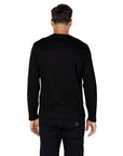 Armani Exchange Logo 100% Cotton Long Sleeve Top