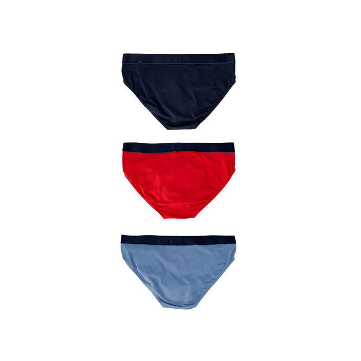 Emporio Armani Underwear Logo Cotton-Stretch Briefs - 3 Pack