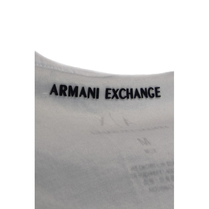 Armani Exchange Logo 100% Cotton T-Shirt