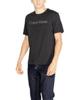 Calvin Klein Sport Logo 100% Cotton Crewneck T-Shirt