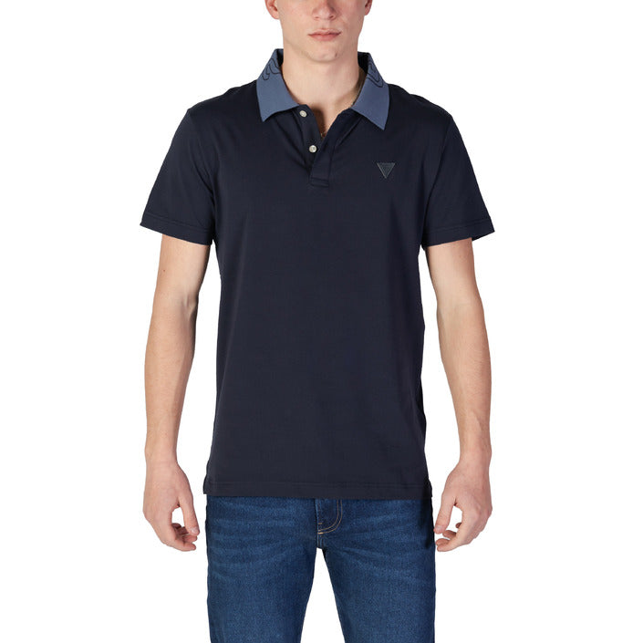 Guess Logo Cotton Polo Shirt