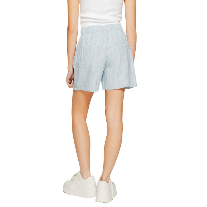 Vero Moda Light Blue Linen Shorts