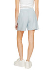 Vero Moda Light Blue Linen Shorts