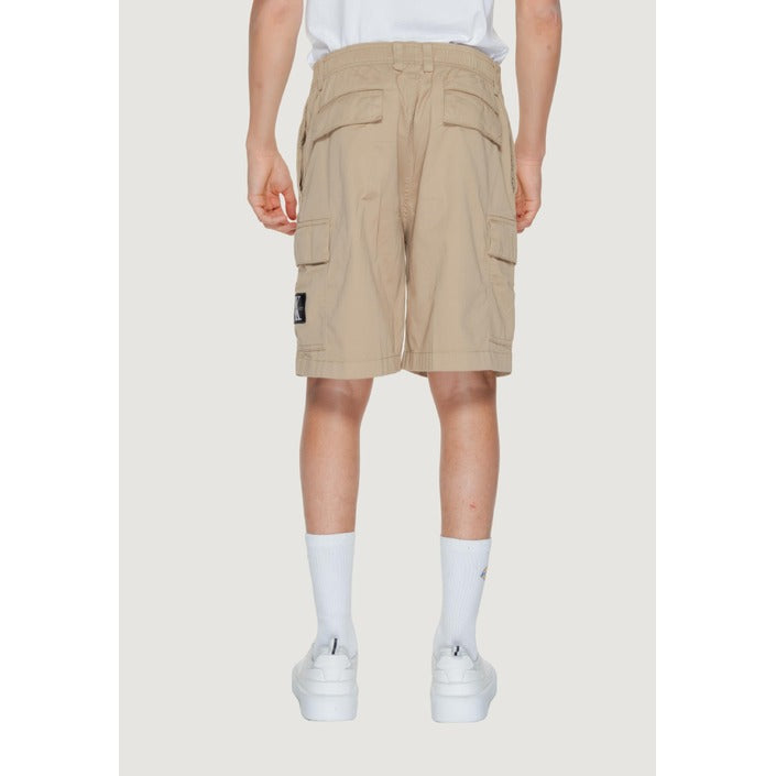 Calvin Klein Jeans Chino Shorts - beige, khaki