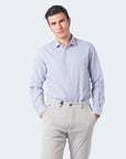 Idra 100% Cotton Off White Shirt