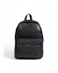 Calvin Klein Logo Unisex Vegan Leather Backpack