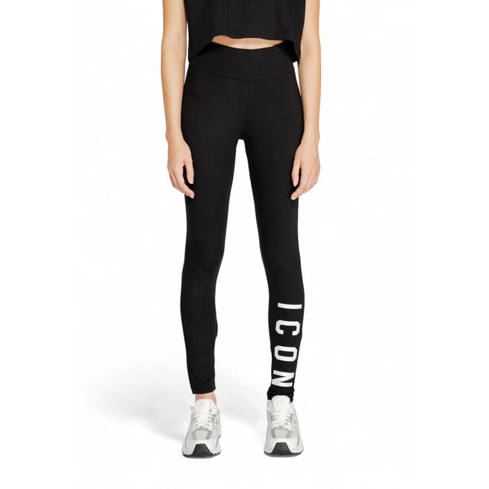 Icon Logo Athleisure Cotton Stretch Leggings