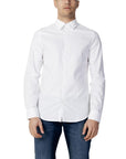 Armani Exchange Minimalist Pure Cotton Shirt - 2 Shades