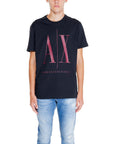 Armani Exchange Logo Pure Cotton T-Shirt