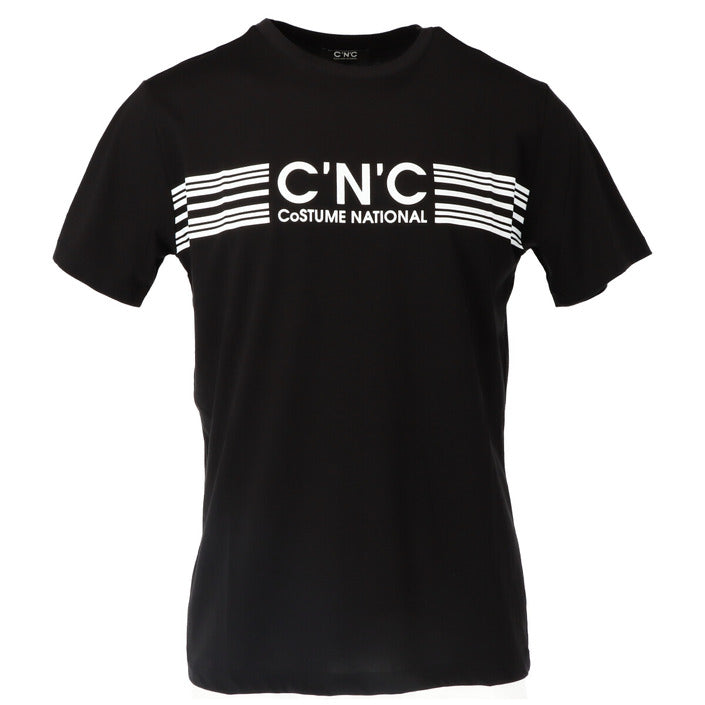 CNC Costume National Logo 100% Cotton Crewneck T-Shirt