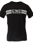 CNC Costume National Logo 100% Cotton Crewneck T-Shirt