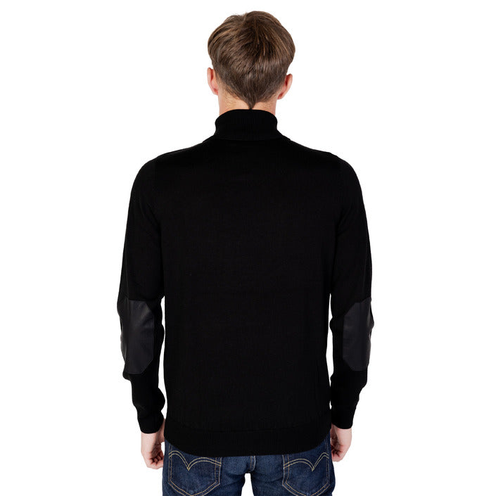 Antony Morato Wool Blend Turtleneck Sweater